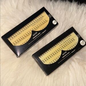 NYX Individual Eyelashes in Black